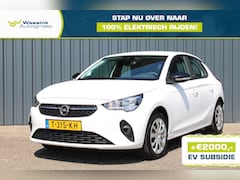 Opel Corsa Electric - Corsa-E 50kWh Level 2 met € 2.000, -- subsidie I Navigatie I Parkeerhulp