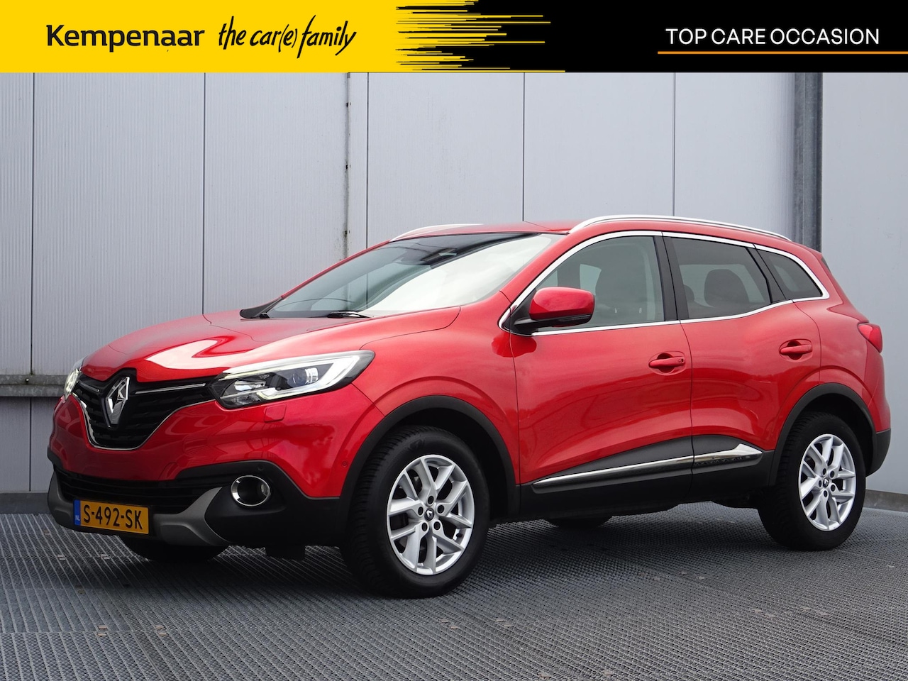 Renault Kadjar - 1.2 TCe Intens 1.2 TCe Intens - AutoWereld.nl