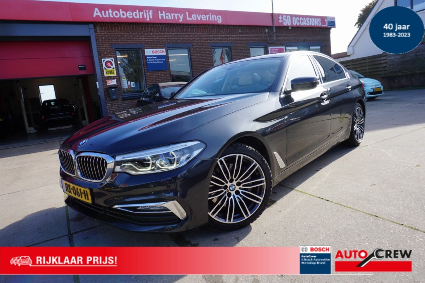 BMW 5-serie - (g30) 530i 252pk Aut. High Executive Luxury Line - AutoWereld.nl