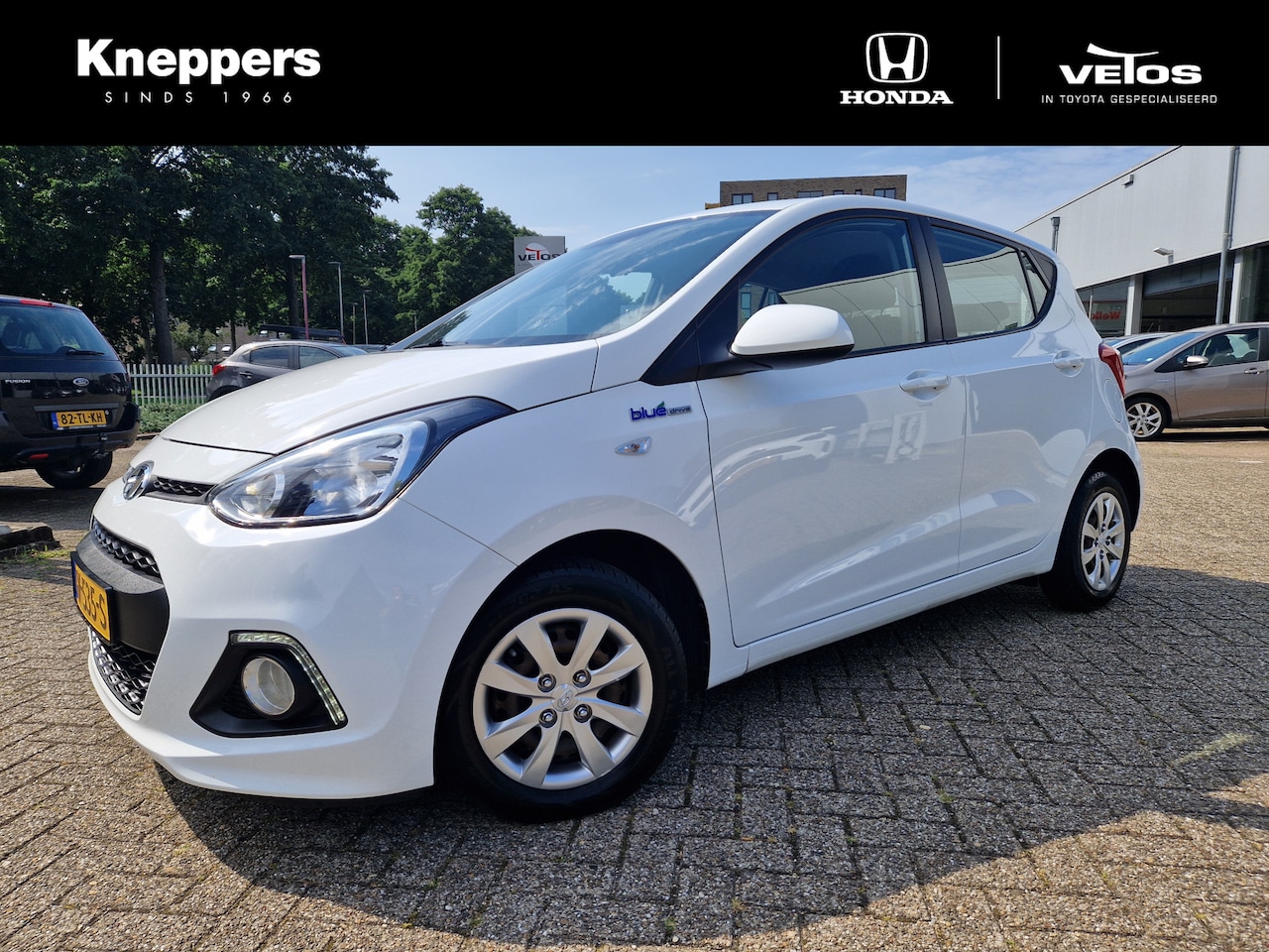 Hyundai i10 - 1.0i i-Motion Comfort Plus Climate, Cruise, Bluetooth , All-in Rijklaarprijs - AutoWereld.nl