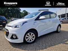 Hyundai i10 - 1.0i i-Motion Comfort Plus Climate, Cruise, Bluetooth , All-in Rijklaarprijs