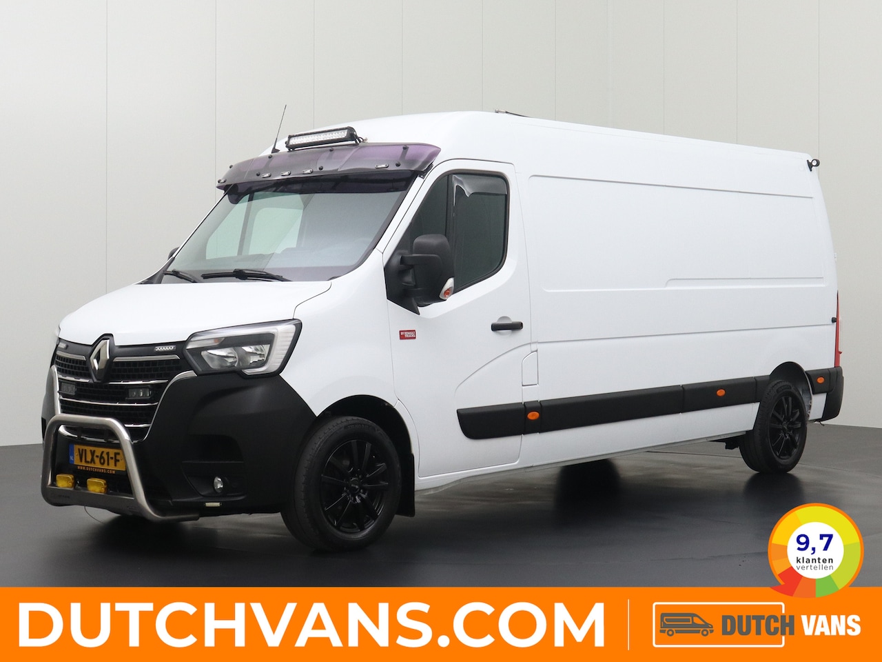 Renault Master - 2.3DCi 150PK L3H2 Energy Work Edition | Slaapcabine | Navigatie | Camera | 3-Persoons - AutoWereld.nl