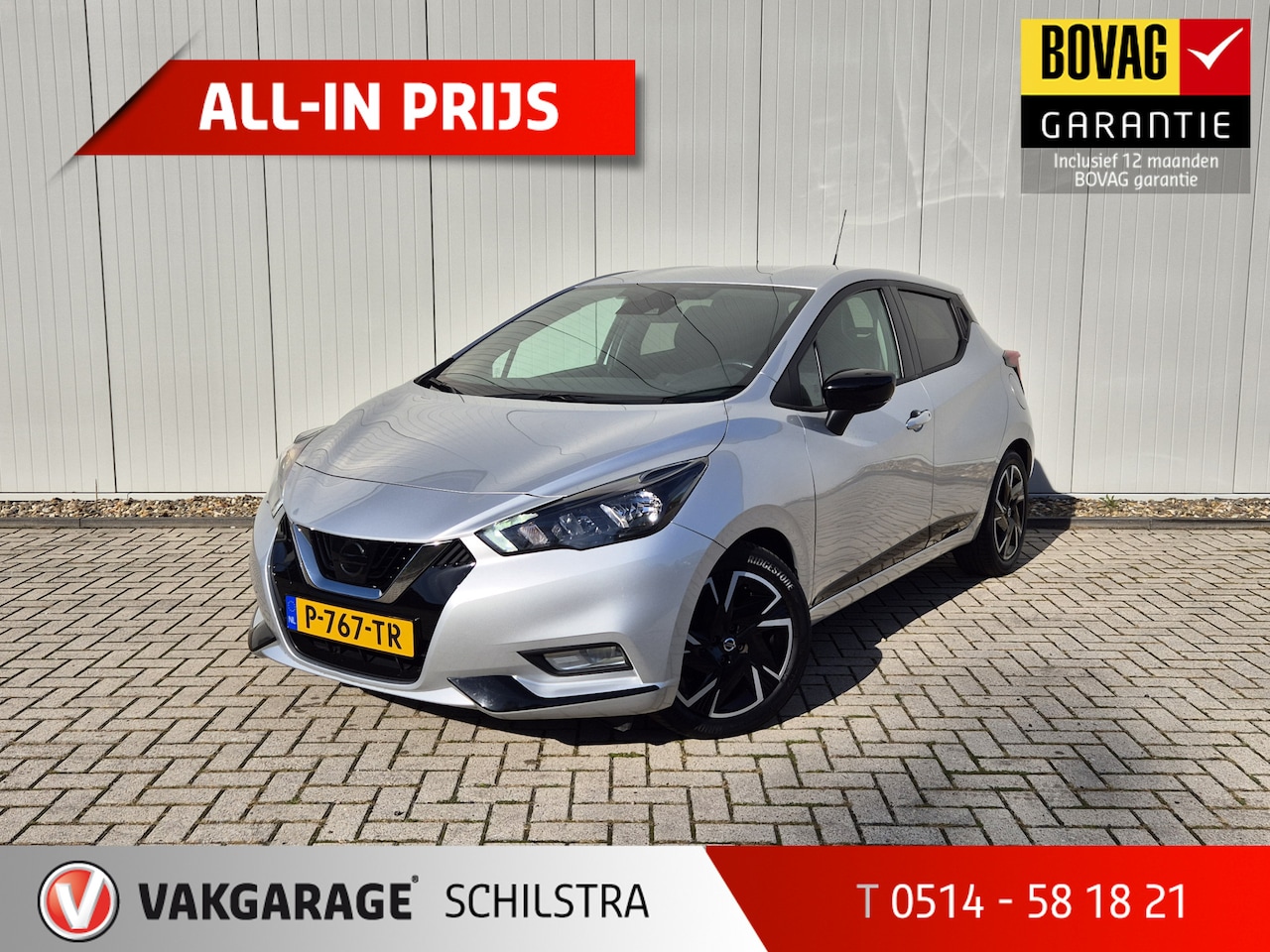 Nissan Micra - 1.0 IG-T N-Design | Bose | Dab | Android/Apple Carplay - AutoWereld.nl