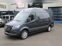 Mercedes-Benz Sprinter - 317 CDI L2H2 3500 kg Trekhaak, ALARM klasse 3, LED koplampen, Geveerde stoel