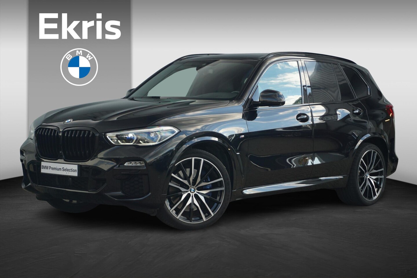 BMW X5 - xDrive40i High Executive GRIJS KENTEKEN / EX. BTW en BPM - AutoWereld.nl