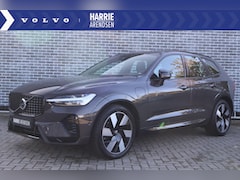 Volvo XC60 - 2.0 Recharge T6 AWD Ultimate Dark | Luchtvering | Trekhaak | 360 Graden Camera | Head-up d