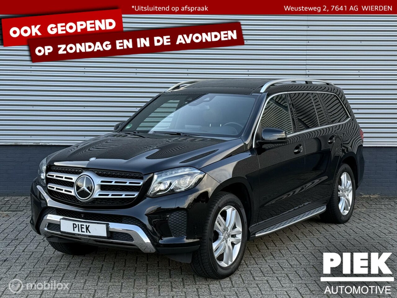 Mercedes-Benz GLS - 350 d 4MATIC TOPSTAAT, DEALERONDERHOUDEN - AutoWereld.nl