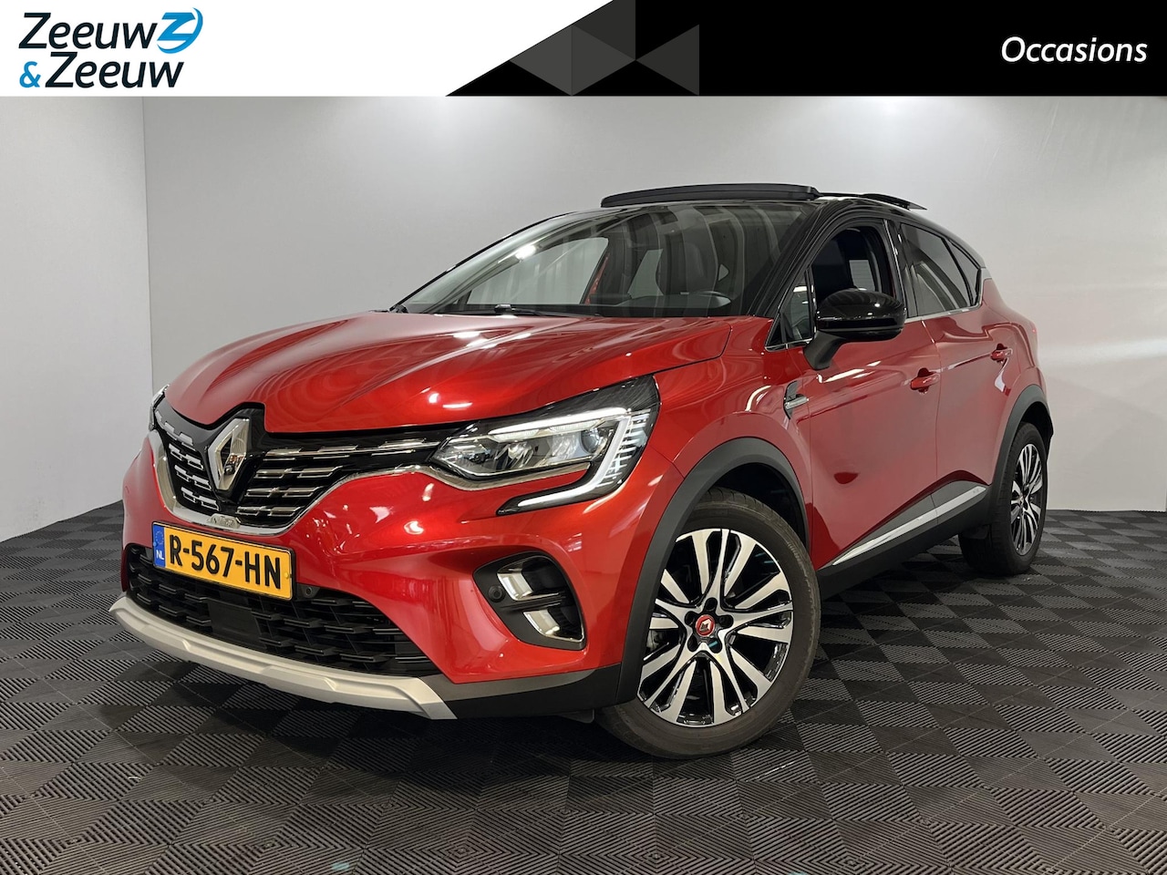 Renault Captur - 1.3 - 140PK TCe Initiale Paris Automaat | 1e eigenaar | Trekhaak (1500 KG) | Schuif/Kantel - AutoWereld.nl