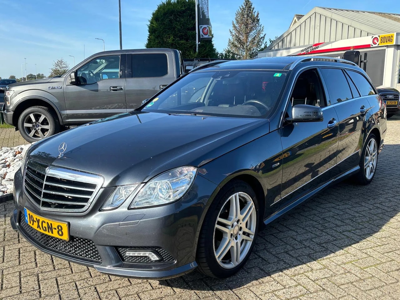 Mercedes-Benz E-klasse Estate - E350 CDI Avantgarde AMG 2011 VOL VOL - AutoWereld.nl