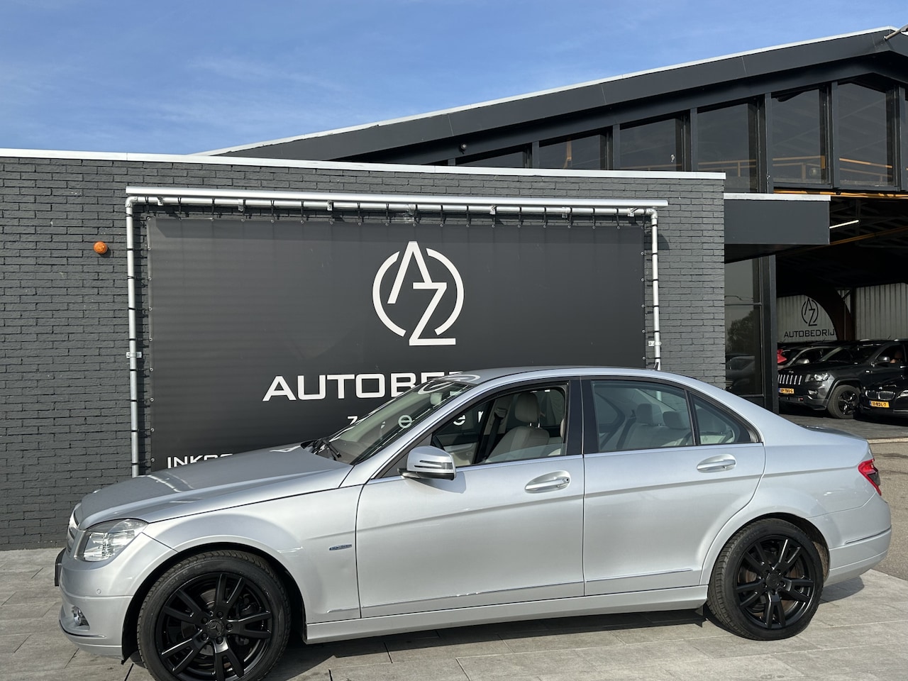 Mercedes-Benz C-klasse - 180 K BlueEFFICIENCY 180 K BlueEFFICIENCY - AutoWereld.nl