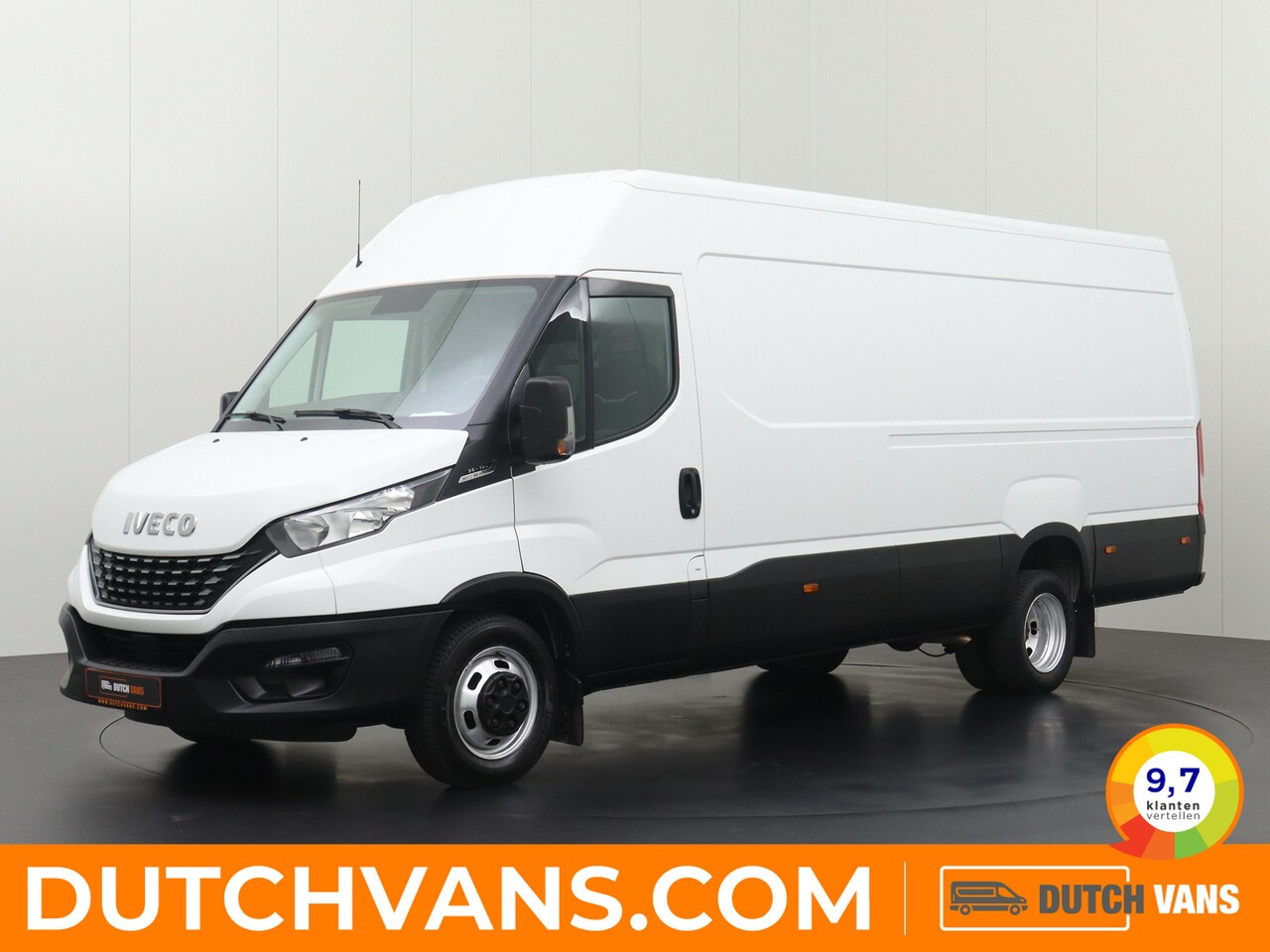 Iveco Daily - 35C16 Hi-Matic Automaat L3 | L4 H2 | 3500Kg Trekken | Airco | 3-Persoons | Betimmering - AutoWereld.nl