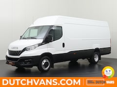 Iveco Daily - 35C16 Hi-Matic Automaat L3 | L4 H2 | 3500Kg Trekken | Airco | 3-Persoons | Betimmering