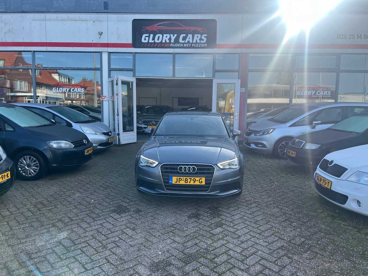 Audi A3 Limousine - 1.8 TFSI Ambiente Pro Line Plus 1.8 TFSI Ambiente Pro Line Plus - AutoWereld.nl