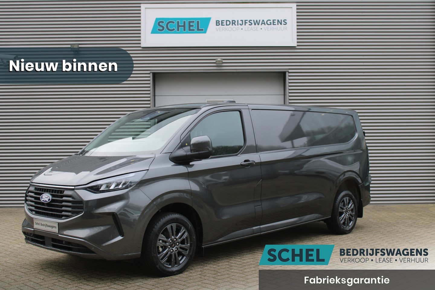 Ford Transit Custom - 320 2.0 TDCI L2H1 Limited 170pk - Adaptive Cruise - Verwarmd stuur - Draadloos laden - Bli - AutoWereld.nl