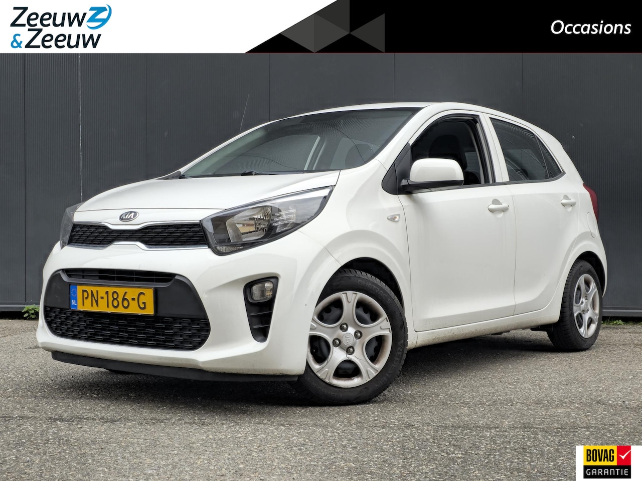 Kia Picanto - 1.0 ComfortLine Dealer onderhouden | Airco | Bovag garantie | NAP - AutoWereld.nl