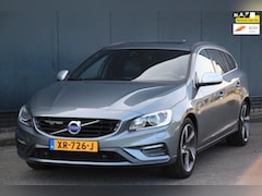 Volvo V60 - 2.0 D3 R-Design Elek-Dak/Xenon/Parkeersensor v, a/Blis/Adaptive/Navigatie