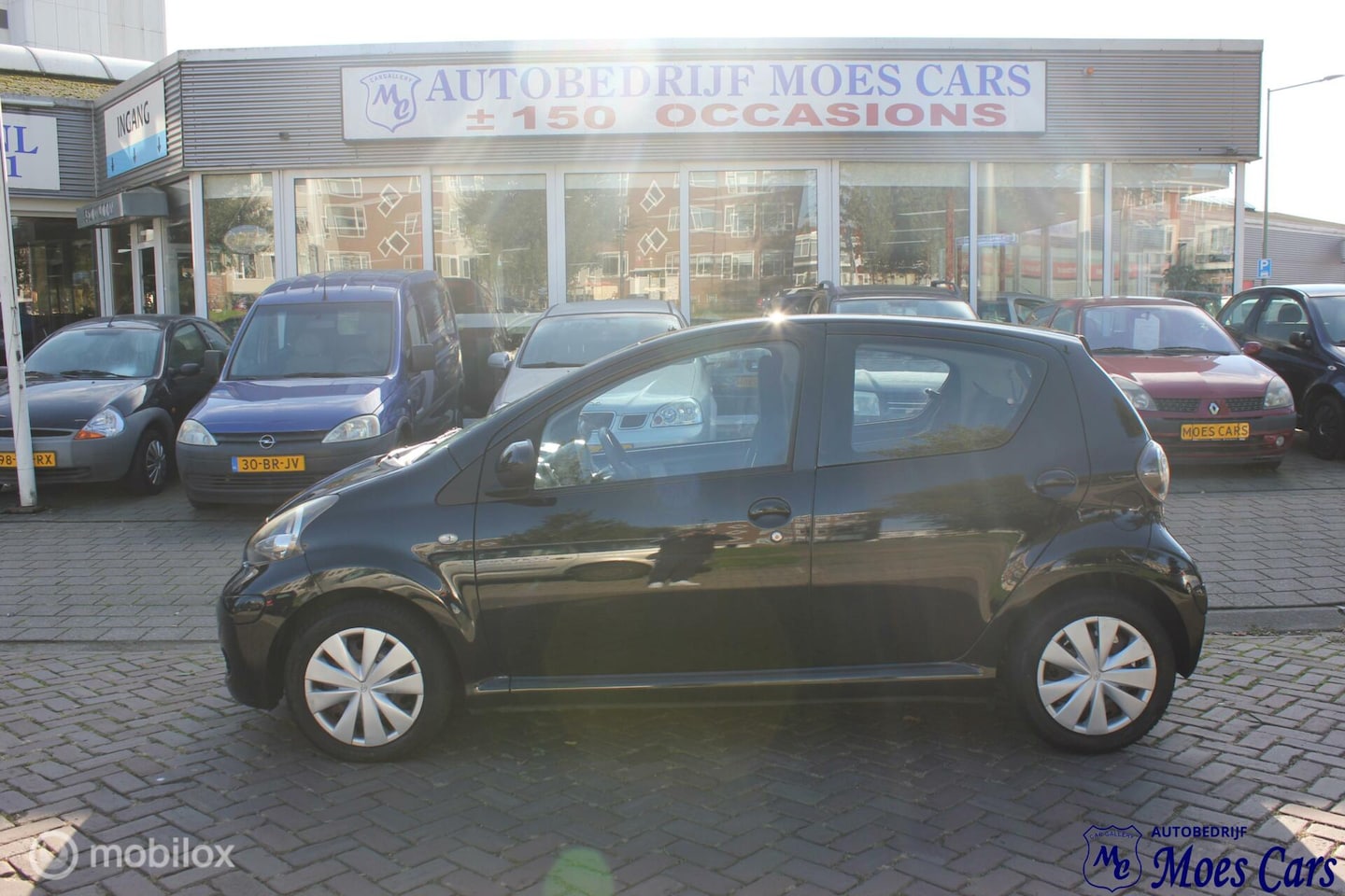 Toyota Aygo - 1.0-12V Comfort 1.0-12V Comfort - AutoWereld.nl