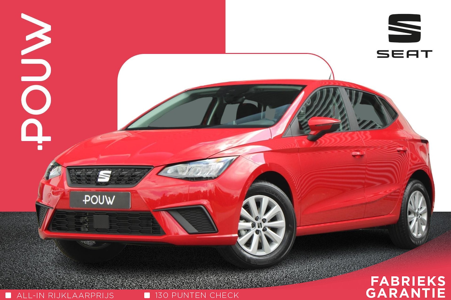 Seat Ibiza - 1.0 TSI 95pk Style | Full Link Navigatie | LED Koplampen | Parkeersensor Achter - AutoWereld.nl