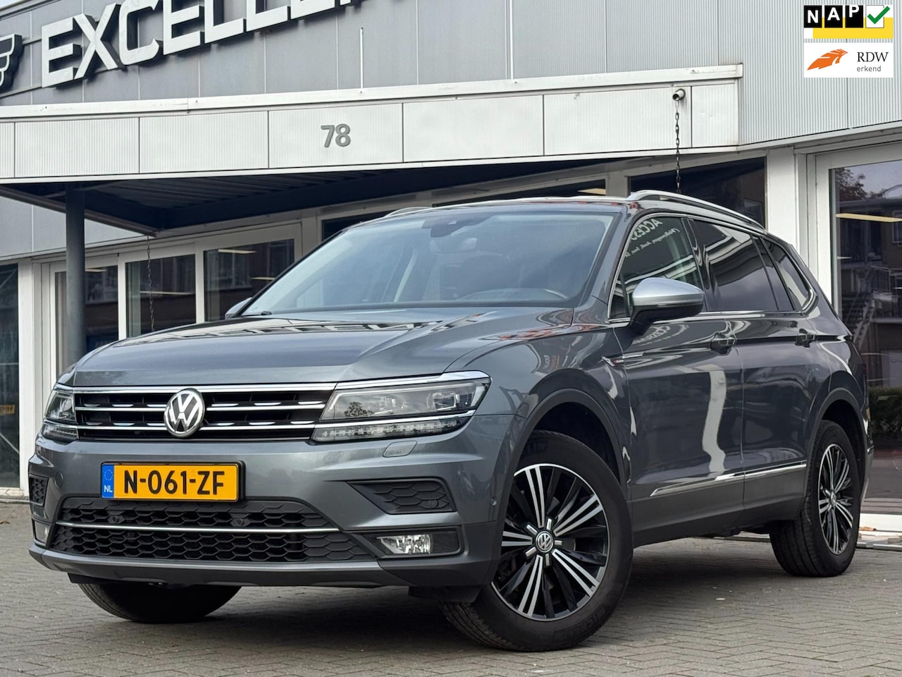 Volkswagen Tiguan Allspace - 2.0 TSI DSG 4Motion Highline Business 7p. | Navigatie - AutoWereld.nl