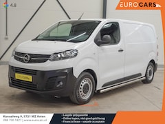 Opel Vivaro - 1.5 102pk L2 Airco Cruise Control Navigatie Parkeersensoren