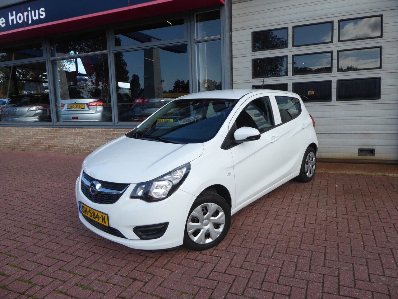 Opel Karl - 1.0 ecoFLEX Ed. 2018 NAVI, AIRCO, CRUISE, EL PAKKET!! - AutoWereld.nl