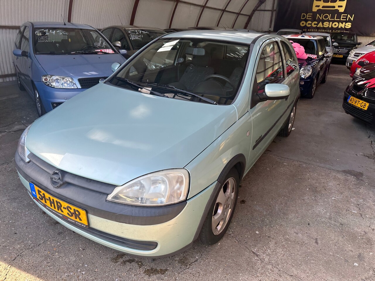 Opel Corsa - 1.2-16V Comfort 1.2-16V Comfort - AutoWereld.nl