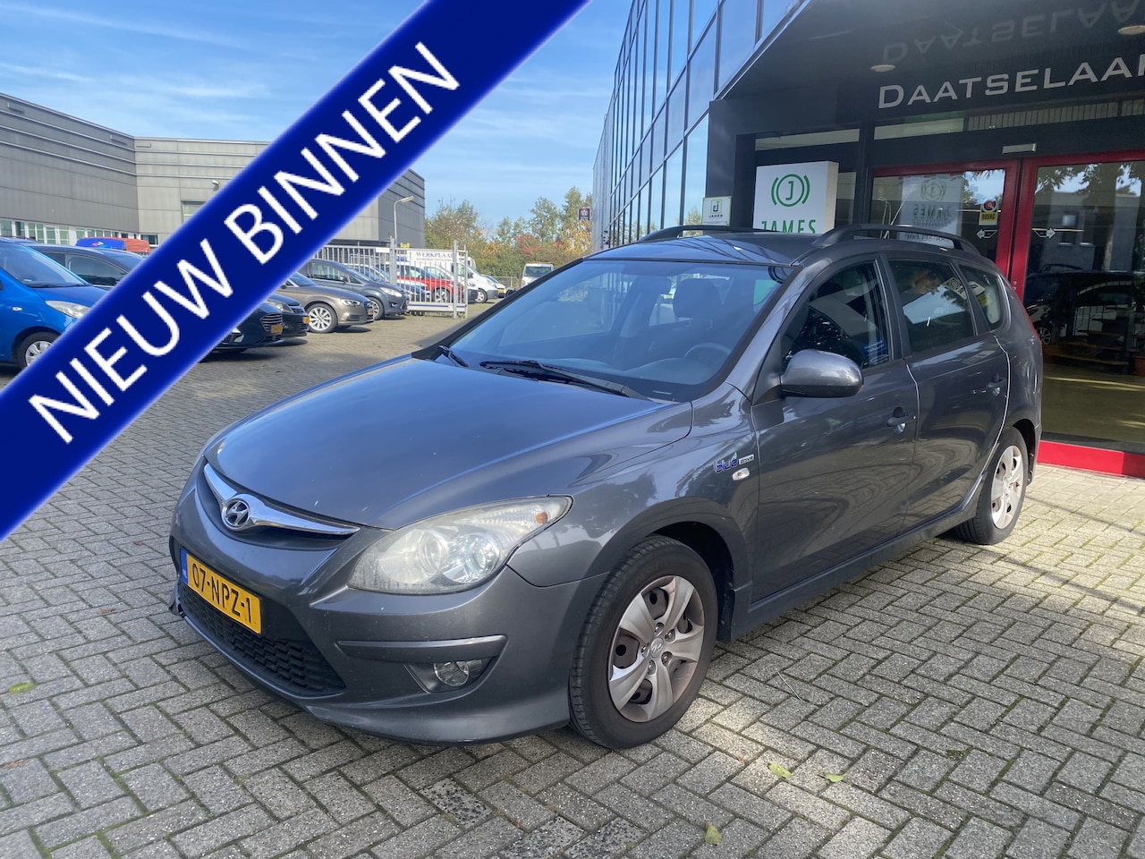 Hyundai i30 CW - 1.4i i-Drive Cool 1.4i i-Drive Cool - AutoWereld.nl