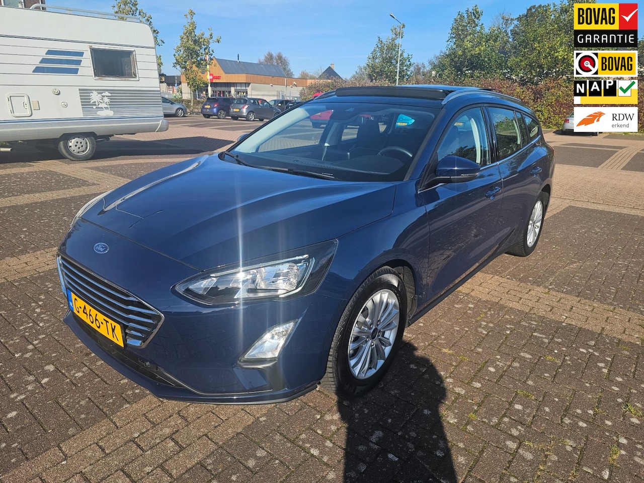 Ford Focus Wagon - 1.5 EcoBoost Titanium Business |PANORAMA|ADAPTIVE CRUISE|ANDROID AUTO| - AutoWereld.nl