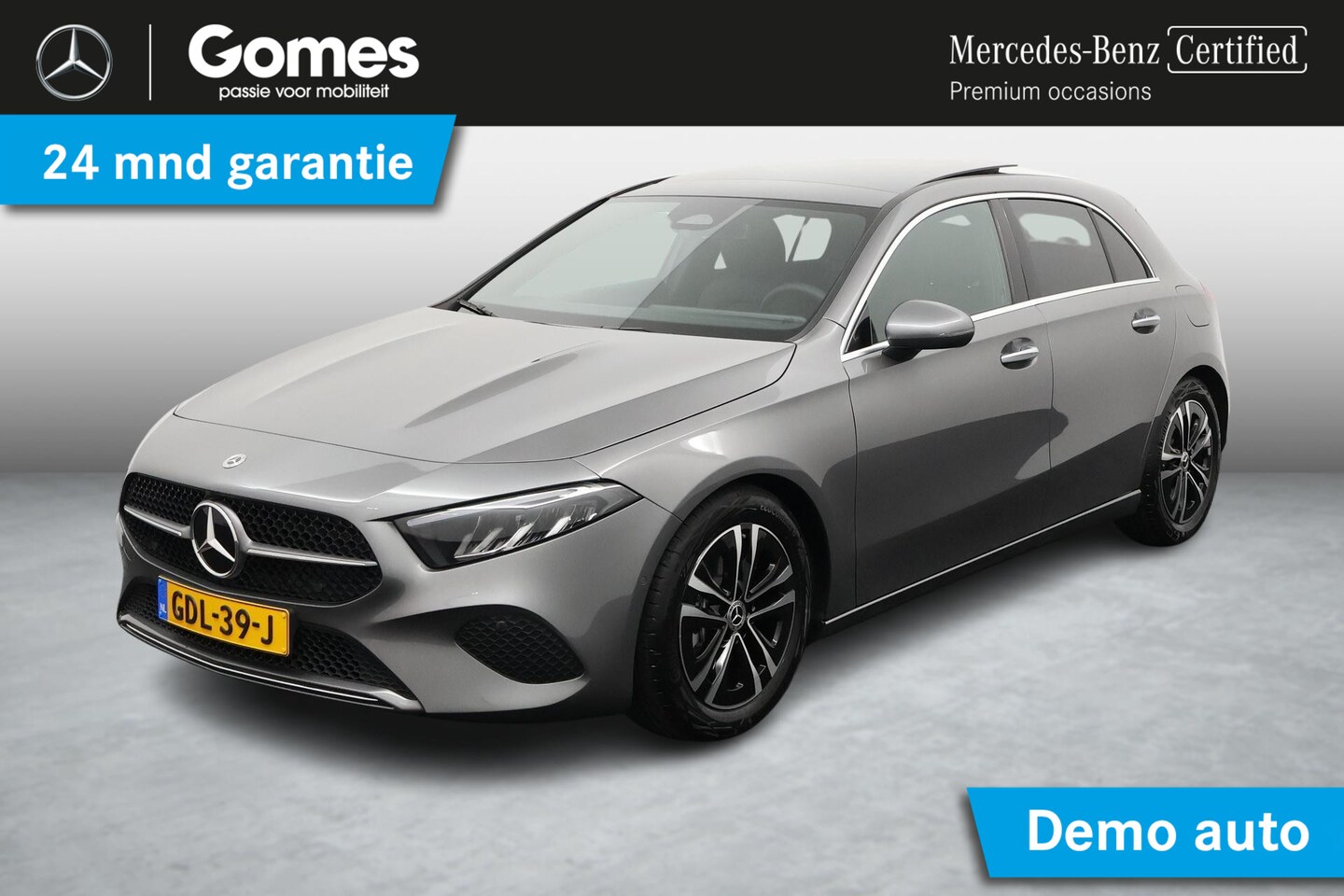 Mercedes-Benz A-klasse - 180 Star Edition Luxury Line | Panoramadak | Apple CarPlay | Android Auto | Sfeerverlichti - AutoWereld.nl