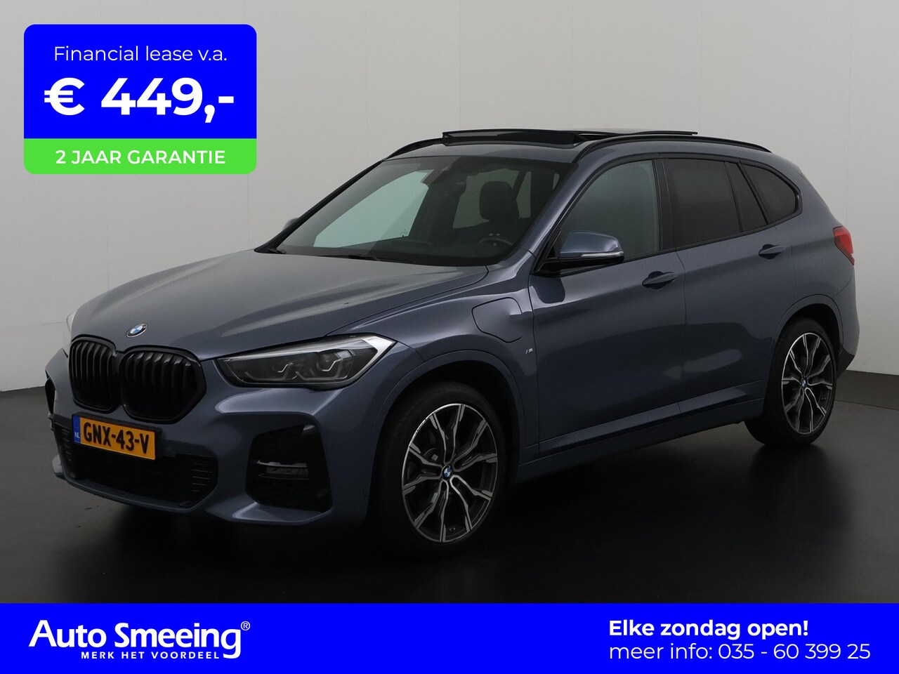 BMW X1 - xDrive25e M Sport Shadow Line | Panoramadak | Head Up | Harman/Kardon | Zondag Open! - AutoWereld.nl