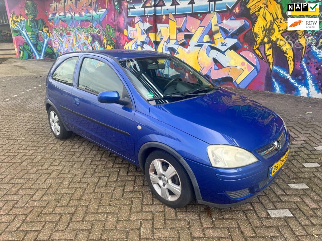 Opel Corsa - 1.2-16V Maxx ijskoude airco boeken aanwezig elektrische ramen super kilometer stand 153d k - AutoWereld.nl