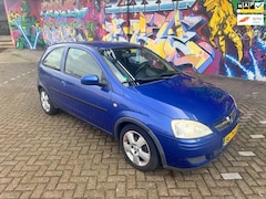 Opel Corsa - 1.2-16V Maxx ijskoude airco boeken aanwezig elektrische ramen super kilometer stand 153d k