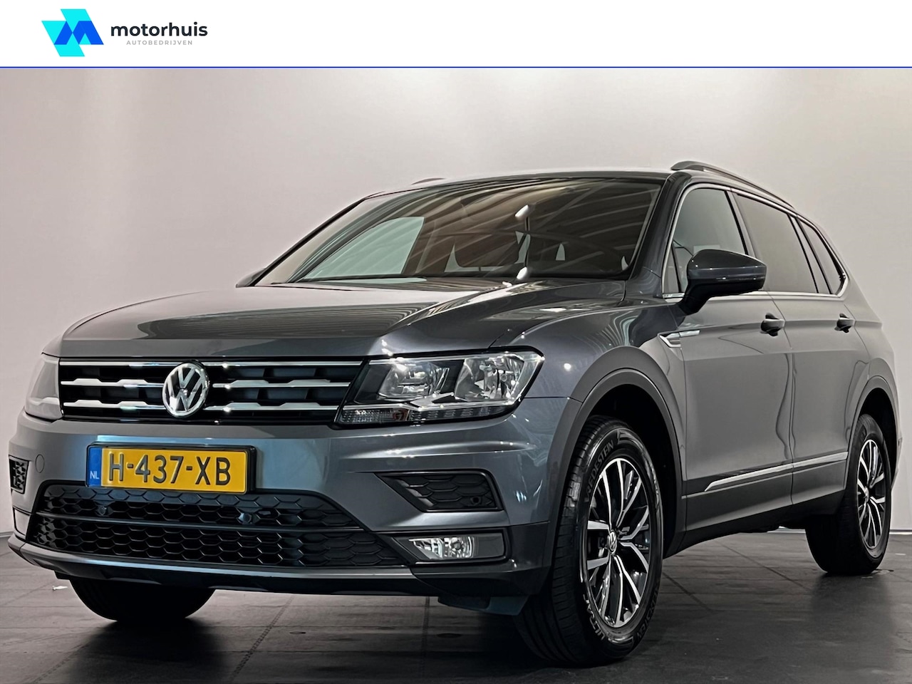 Volkswagen Tiguan Allspace - 1.5 TSI 150pk 7-DSG Comfortline Business AUTOMAAT - AutoWereld.nl