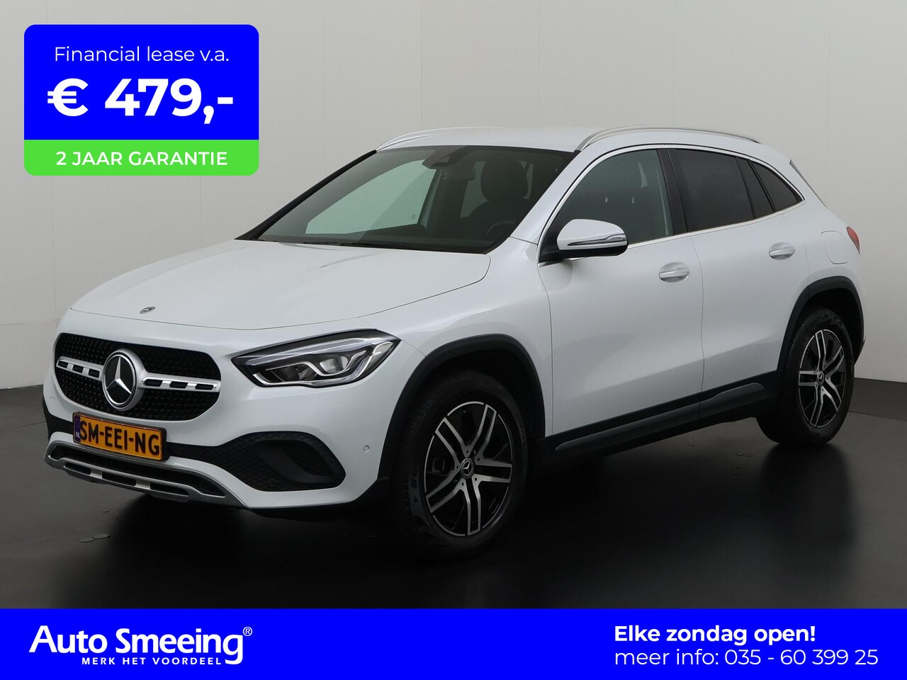 Mercedes-Benz GLA-Klasse - 250e Progressive | Camera | Widescreen | Blind spot | Keyless-Go | Zondag open! - AutoWereld.nl