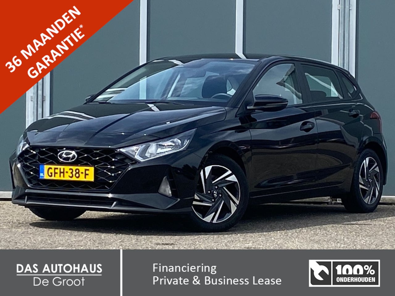 Hyundai i20 - 1.0 T-GDI 101pk Comfort | Camera | Winterpakket | Navi via App - AutoWereld.nl