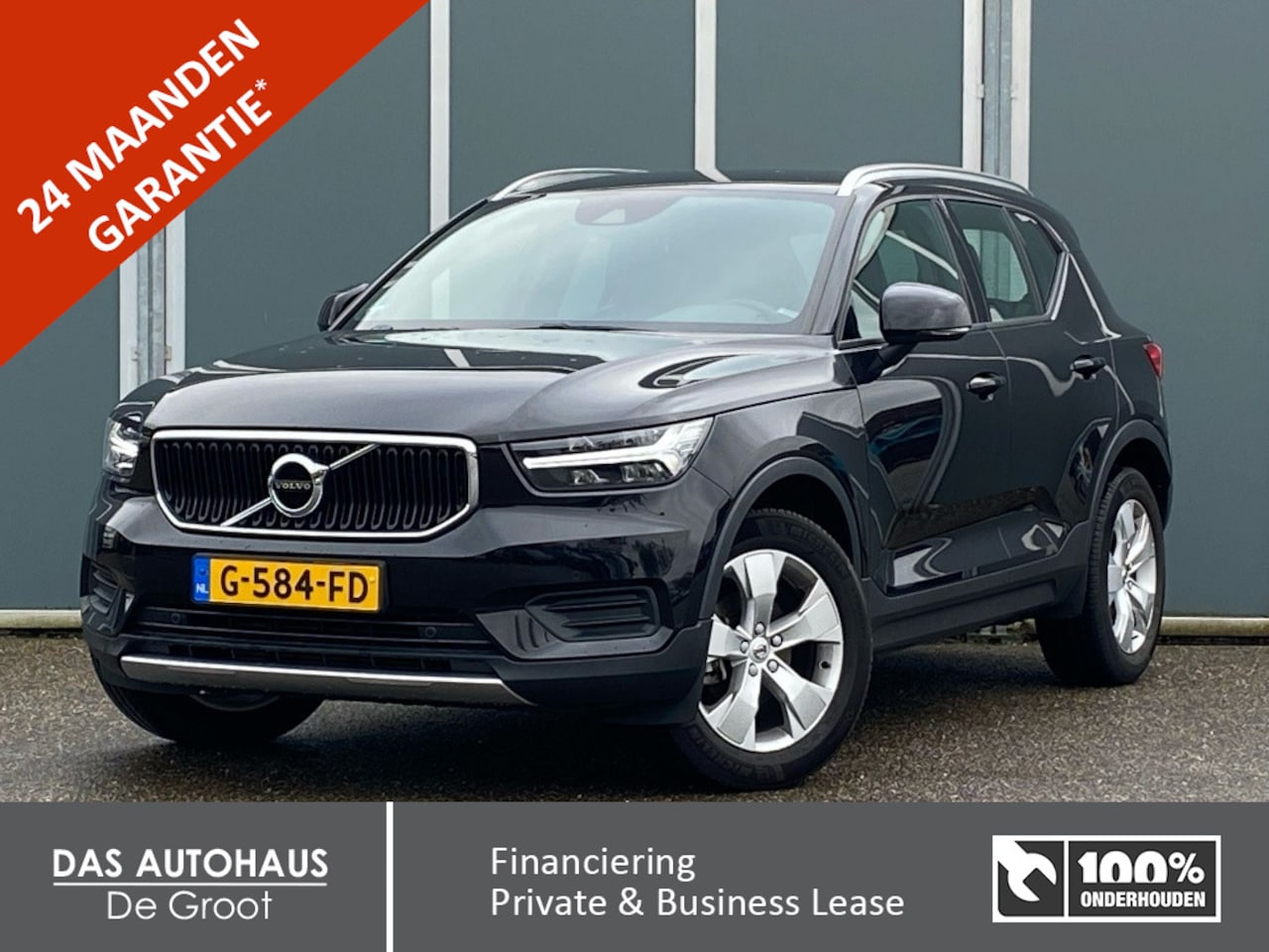 Volvo XC40 - 1.5 T3 Momentum 1.5 T3 Momentum - AutoWereld.nl