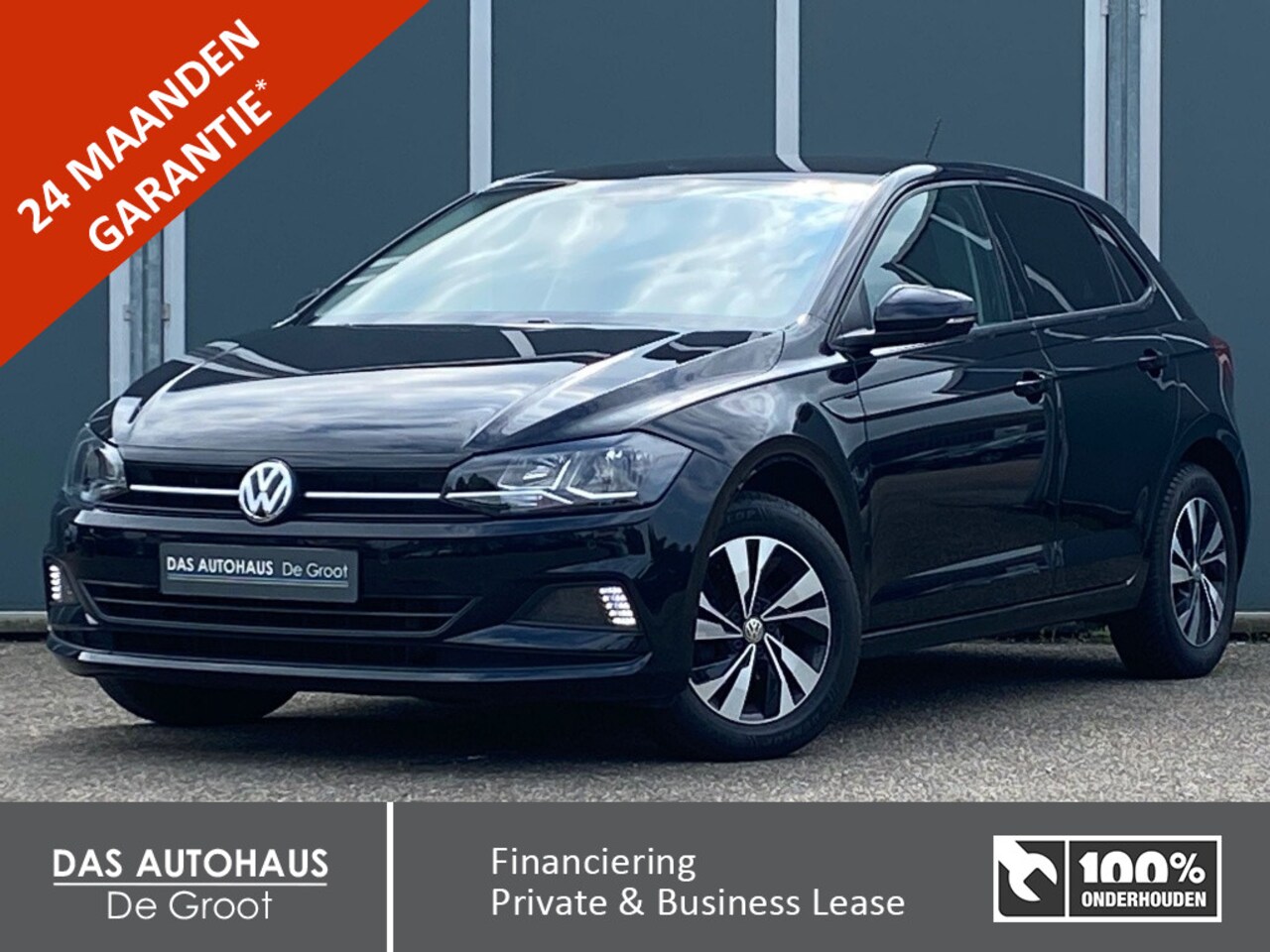 Volkswagen Polo - 1.0 TSI DSG Comfortline Business | Navi | Digitale Cockpit | PDC - AutoWereld.nl