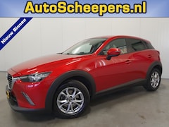 Mazda CX-3 - 2.0 SkyActiv-G 120 Dynamic PDC/NAVI/CRUISE/CLIMA/LMV