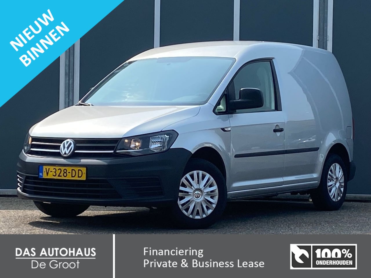 Volkswagen Caddy - 2.0 TDI L1H1 Trendline 2.0 TDI L1H1 Trendline - AutoWereld.nl