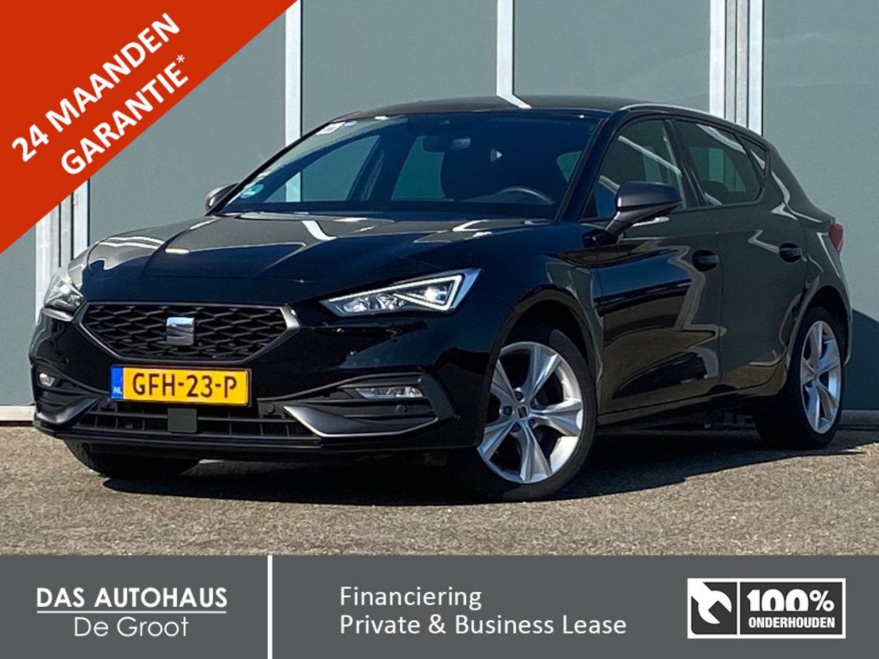 Seat Leon - 1.4 TSI 204pk eHybrid PHEV FR | ACC | Stoel-/ stuurwielverwarmin - AutoWereld.nl