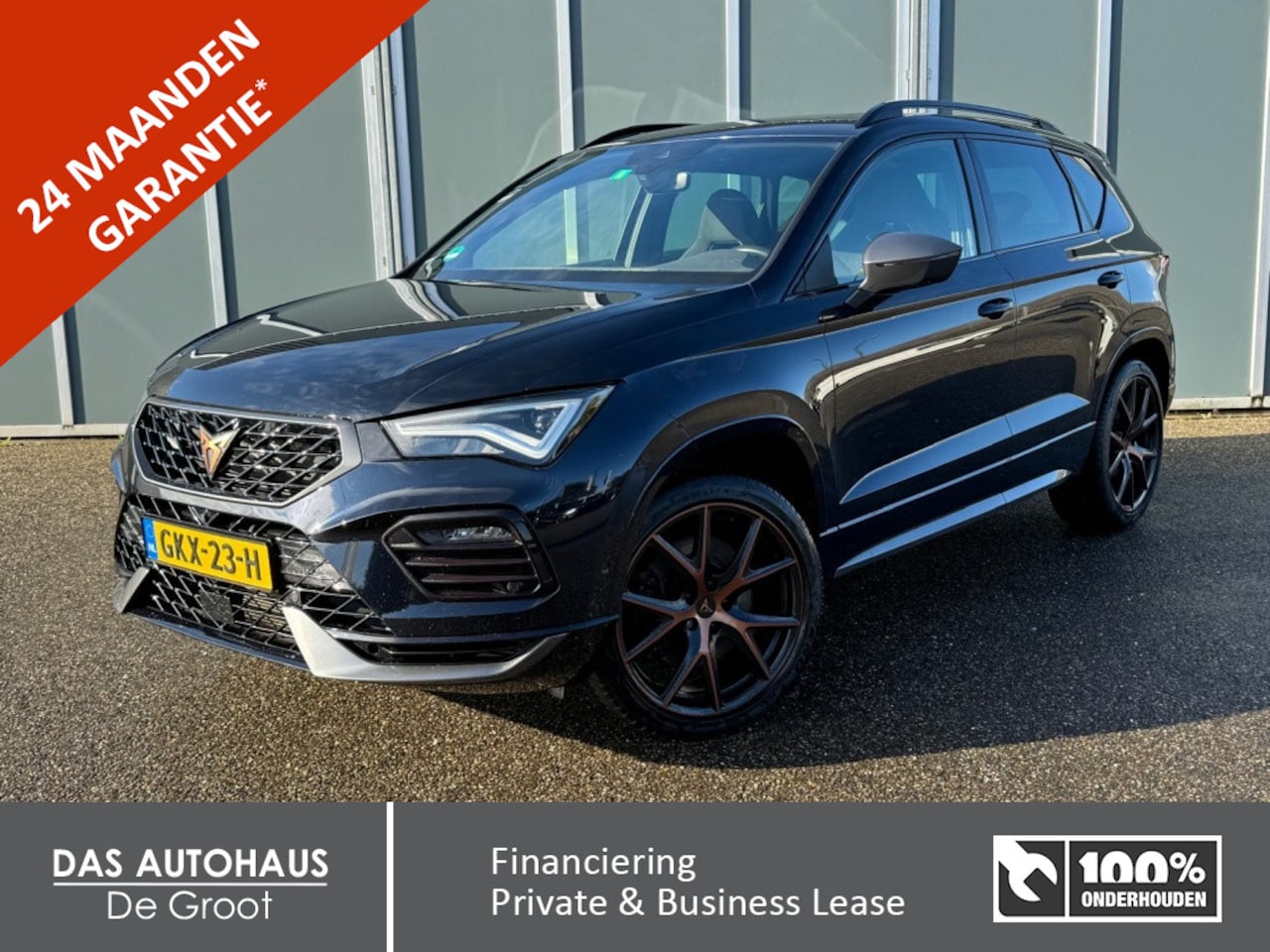 CUPRA Ateca - 2.0 TSI 300pk DSG 4DRIVE | 360 Camera | Trekhaak | Panoramadak - AutoWereld.nl