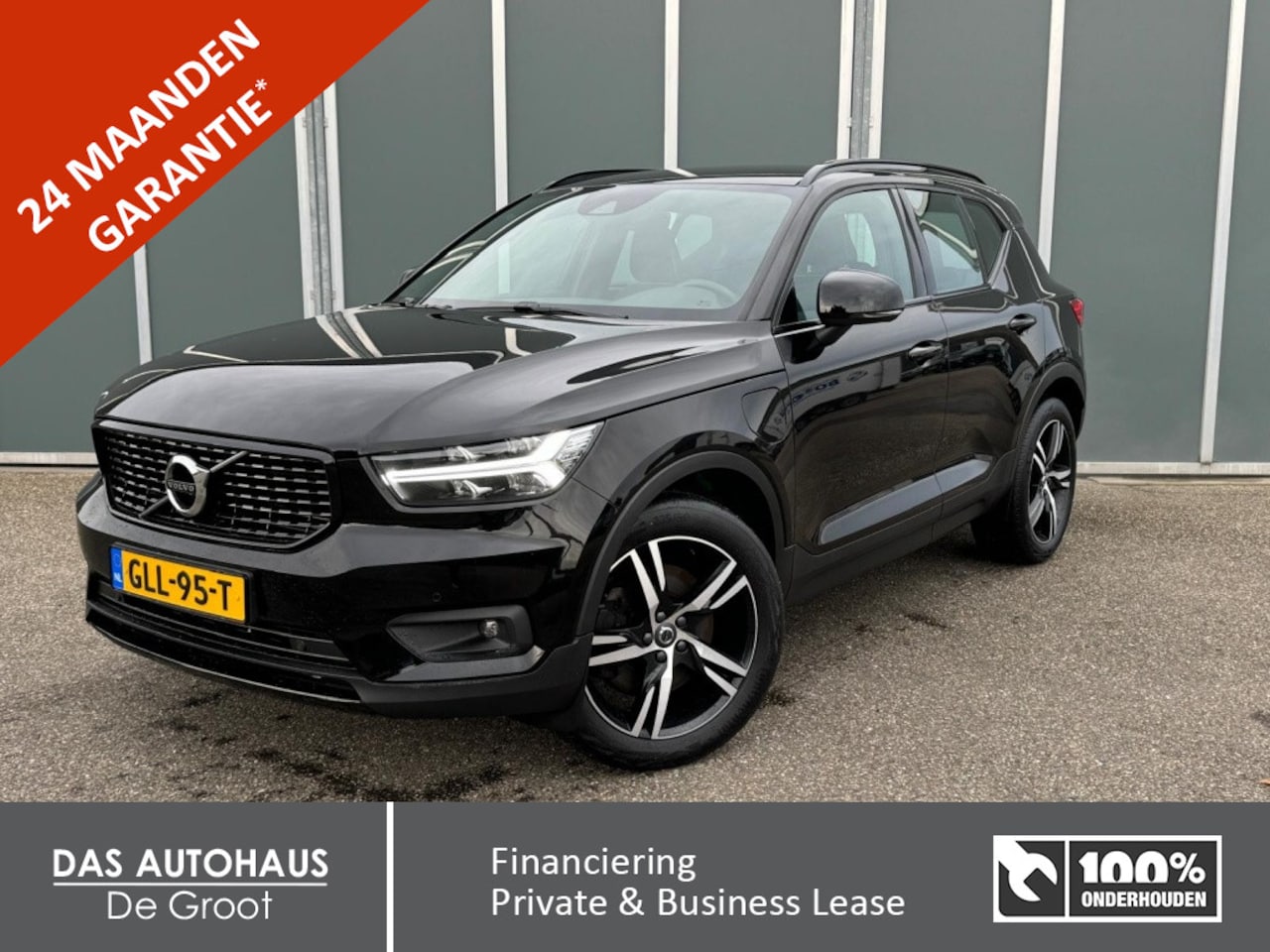 Volvo XC40 - T5 Recharge R-Design - AutoWereld.nl