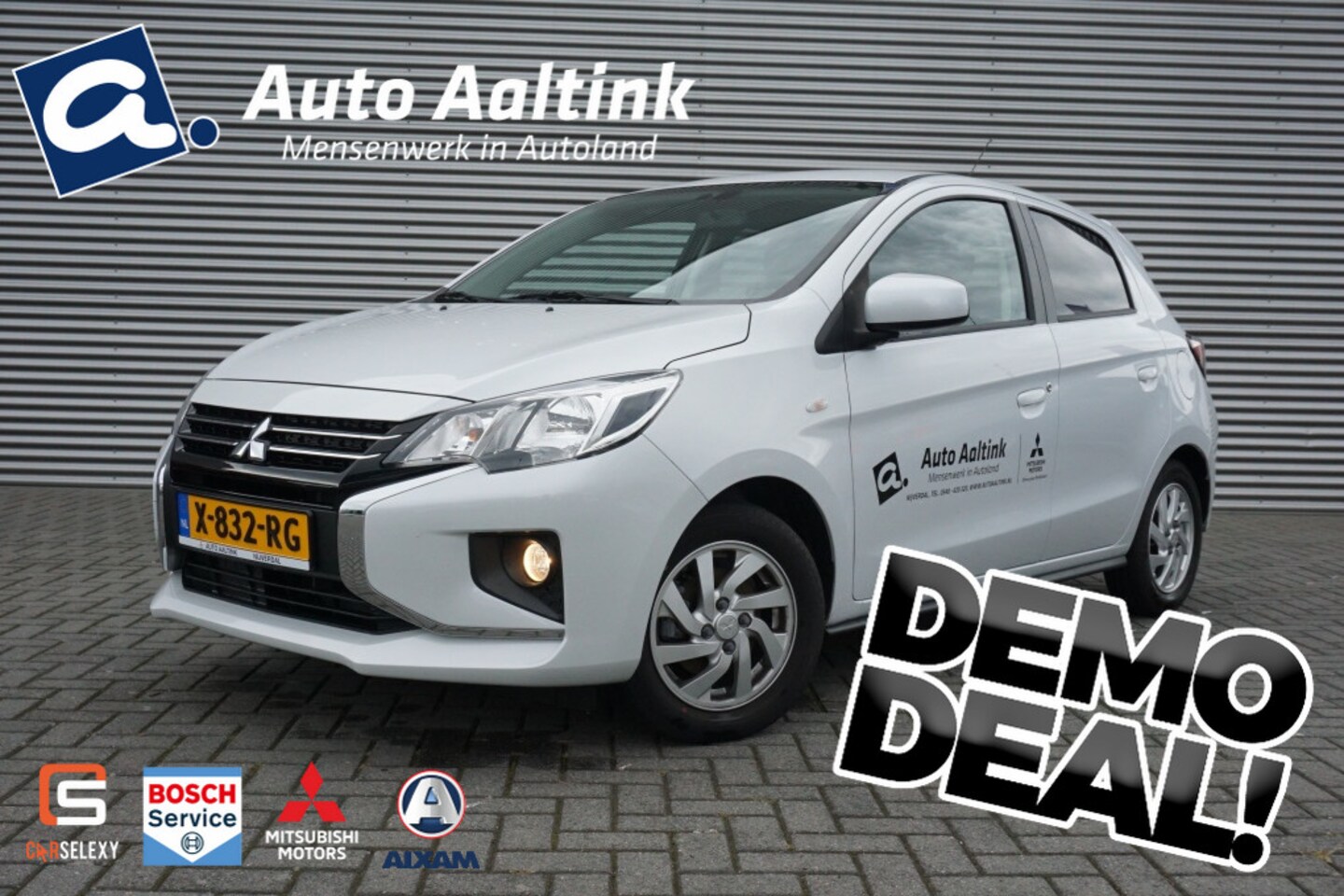 Mitsubishi Space Star - 1.2 Dynamic CAMERA | CARPLAY | CLIMA | DEMO DEAL! - AutoWereld.nl