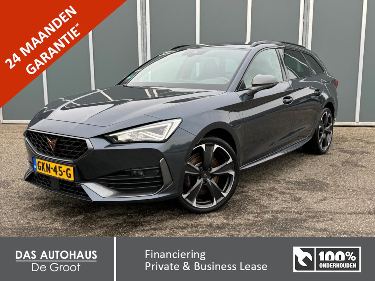 CUPRA Leon Sportstourer - 1.4 e-Hybrid 245pk Performance | DCC | ACC | Camera - AutoWereld.nl