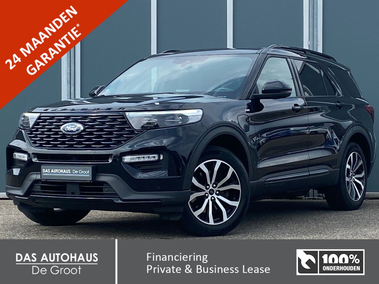 Ford Explorer - 3.0 EcoBoost 457pk PHEV ST-Line - AutoWereld.nl