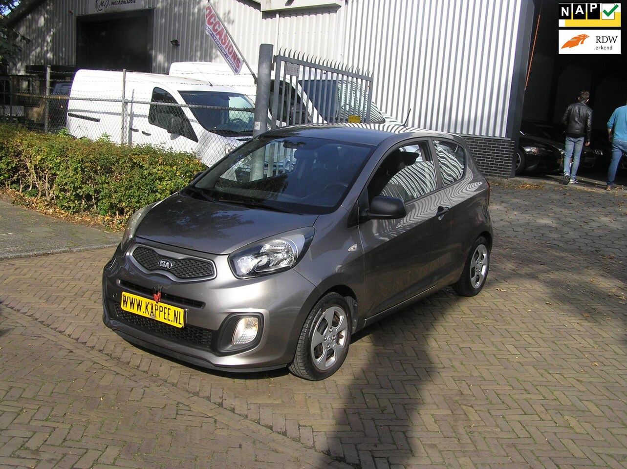 Kia Picanto - 1.0 CVVT ISG 110 d km nap airco nieuwe apk - AutoWereld.nl