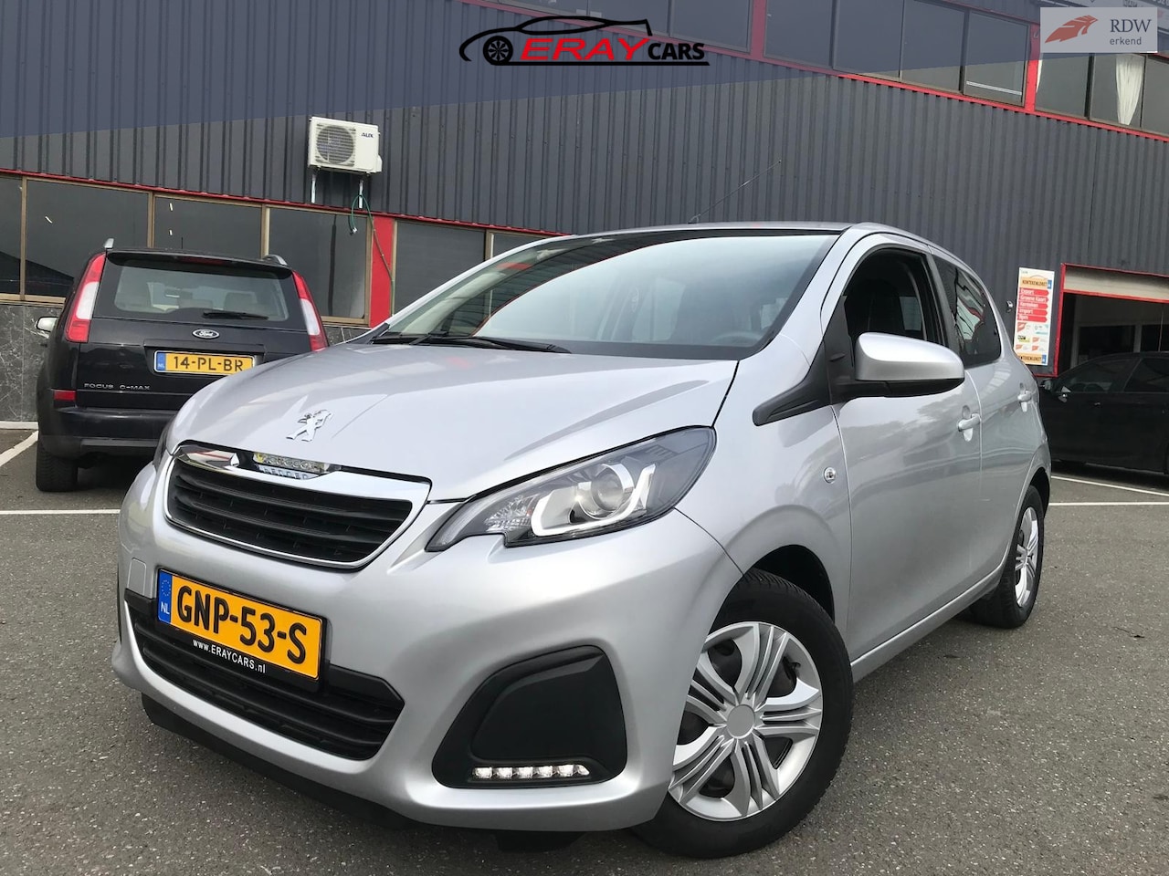 Peugeot 108 - 1.0 e-VTi Envy 1.0 e-VTi Envy - AutoWereld.nl