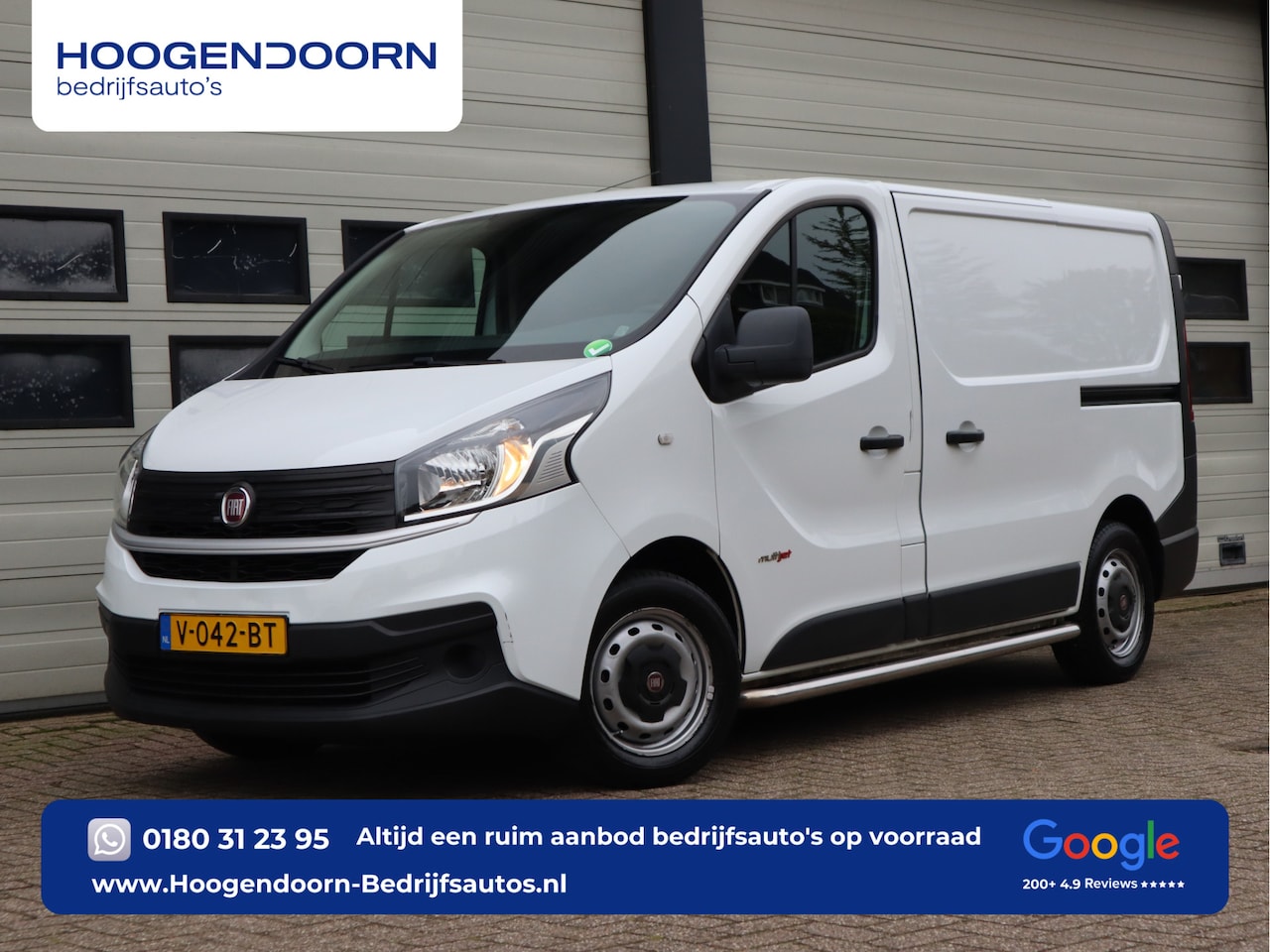 Fiat Talento - 1.6 MJ Euro 6 - Schuifdr. L+R - Camera - 3 Zits - Airco - AutoWereld.nl