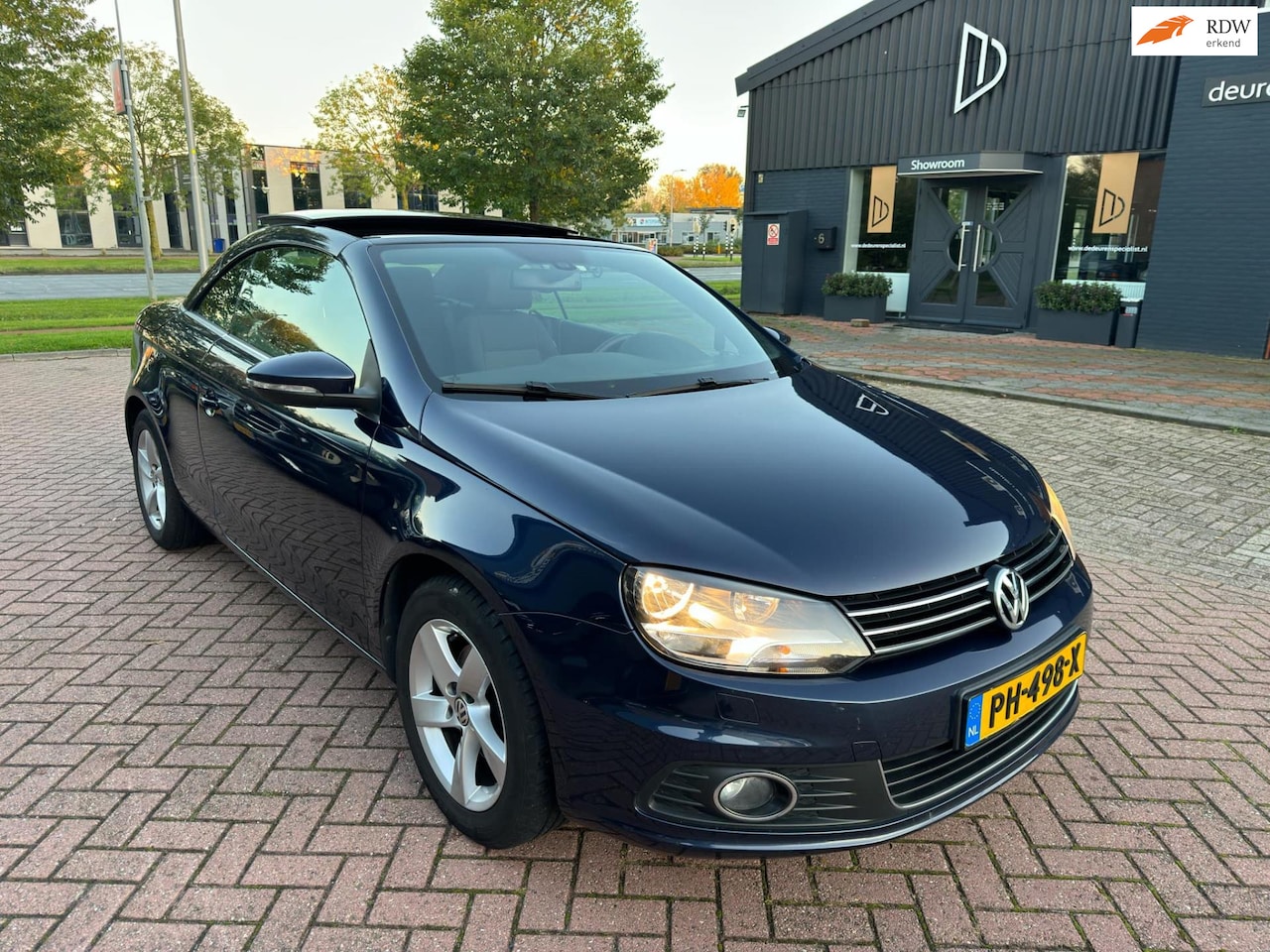 Volkswagen Eos - 1.4 TSI Highline 1.4 TSI Highline - AutoWereld.nl