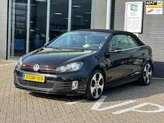 Volkswagen Golf Cabriolet - 2.0 TSI GTI/NAVI/CAMERA/NL-AUTO NAP/211PK NETTE STAAT